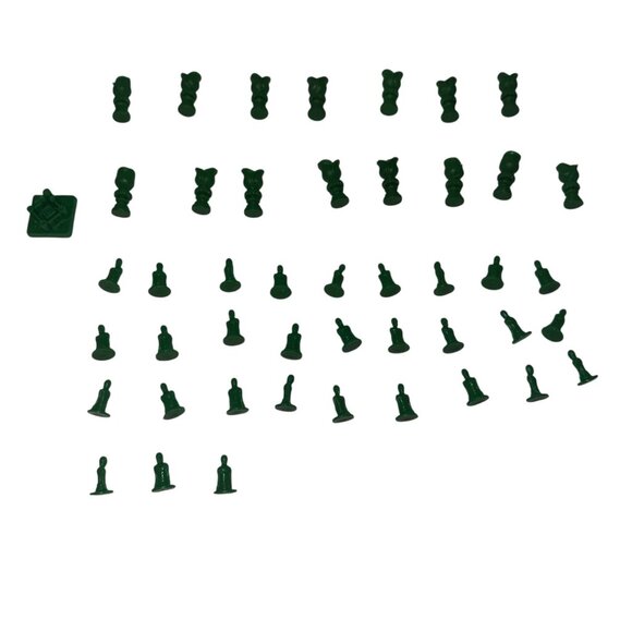 New Open Hasbro Risk Game of Thrones Board Game Tyrell Army Pieces Parts - Picture 3 of 3